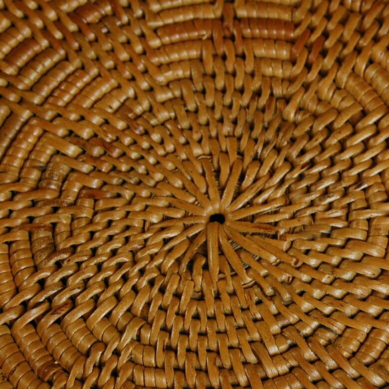 トレイ トレー おしゃれ 小物入れ 収納 バスケット 円形 丸い エスニック モダン ナチュラル アジアン 雑貨 アジア工房 10298 | ブランド登録なし | 08