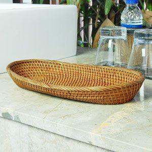 トレイ トレー おしゃれ 洗面所 化粧品 小物入れ アクセサリートレイ エスニック モダン ナチュラル アジアン 楕円形 雑貨 アジア工房 10319 | ブランド登録なし | 02