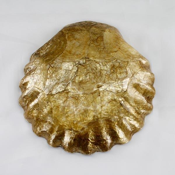 アジアン雑貨 シェル型デコレーショントレイ アジア工房 10337 | ブランド登録なし | 02