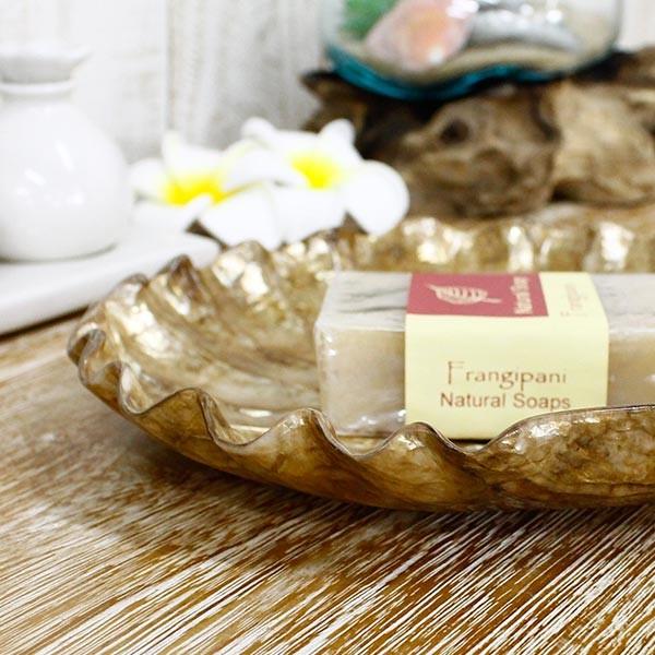 アジアン雑貨 シェル型デコレーショントレイ アジア工房 10337 | ブランド登録なし | 03