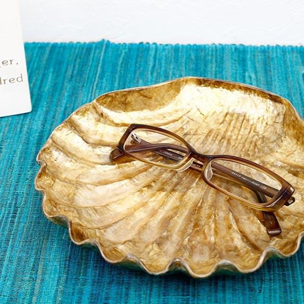 アジアン雑貨 シェル型デコレーショントレイ アジア工房 10337 | ブランド登録なし | 04