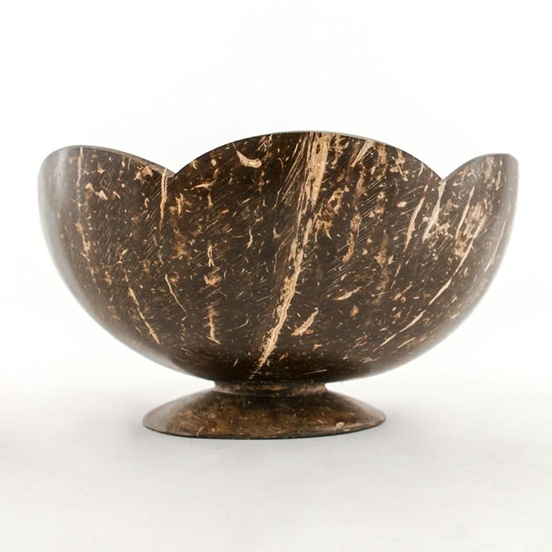 ボウル デコレーショントレー 小物入れ 置物 オブジェ 収納 卓上 ココナッツウッド アジアン バリ雑貨 おしゃれ 10359 | ブランド登録なし | 07