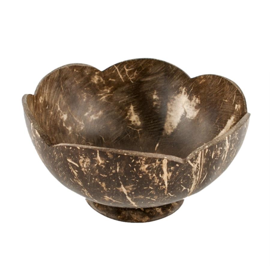 ボウル デコレーショントレー 小物入れ 置物 オブジェ 収納 卓上 ココナッツウッド アジアン バリ雑貨 おしゃれ 10359 | ブランド登録なし | 09