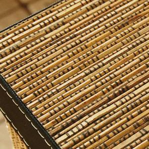 パームリディのフタ付き収納ボックス 正方形タイプ 23x23cm アジア工房 10387 | ブランド登録なし | 02