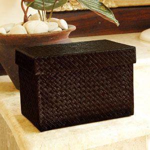 アジアン雑貨 パンダンの収納ボックス アジア工房 10388 | ブランド登録なし | 02