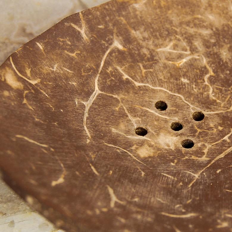 ソープディッシュ 石鹸トレー 船形 石鹸置き アジアン バリ雑貨 ココナッツ ナチュラル おしゃれ 浴室 洗面所 10431 | ブランド登録なし | 02