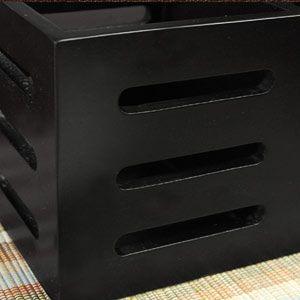 アジアン雑貨 マホガニーウッドのスタンドケース アジア工房 10434 | ブランド登録なし | 03