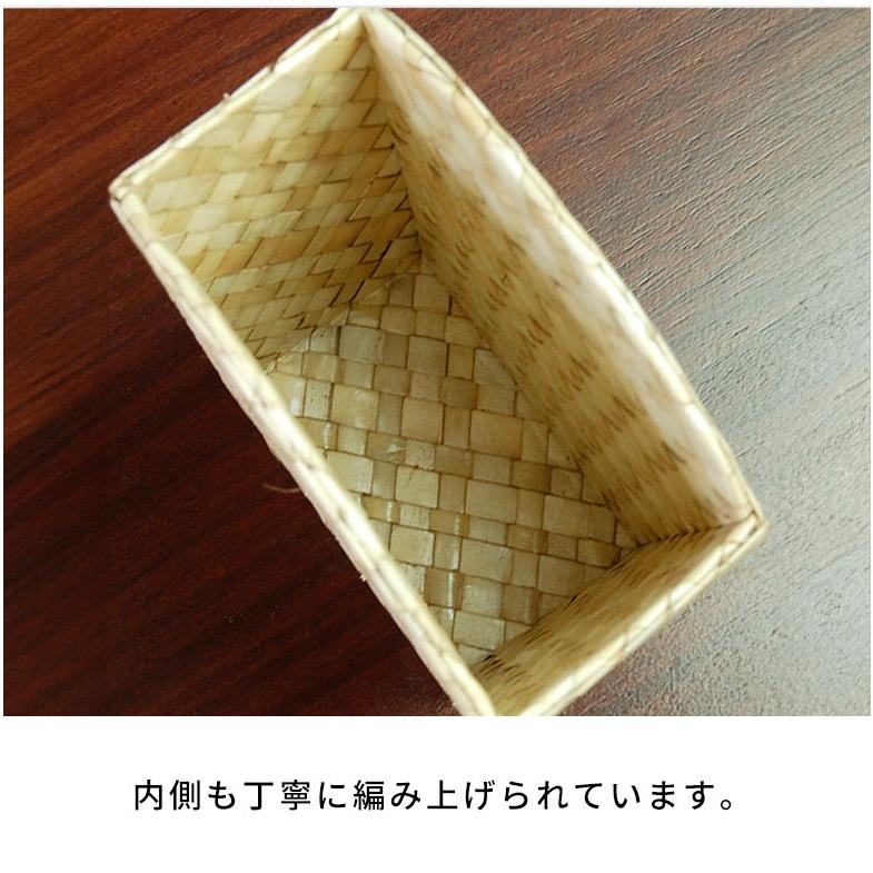 ナプキンスタンド 紙ナプキン パンダン 約 W 11cm D 5.5cm H 12.5cm 立て ホルダー ペーパー テーブルウェア コーディネート 天然素材 おしゃれ 北欧 10437 | ELEMENTS（インテリア） | 07