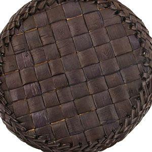 コースター おしゃれ アジアン ラウンド カフェ 店舗 ホテル 旅館 バリ 雑貨 パンダン 収納ケース付き アジア工房 10440 | ブランド登録なし | 03