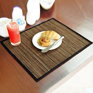 ランチョンマット パームリディで編まれたランチョンマット アジア工房 10447 | ブランド登録なし