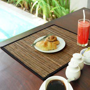 ランチョンマット パームリディで編まれたランチョンマット アジア工房 10447 | ブランド登録なし | 02