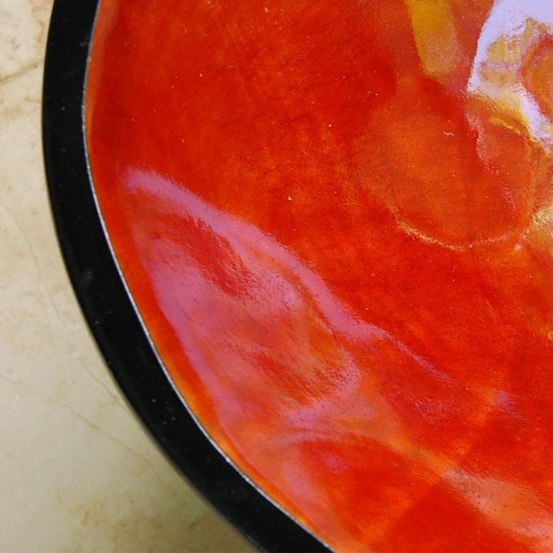 アジアン雑貨 ウッドの赤いスパボウル 楕円形 アジア工房 10480 | ブランド登録なし | 01