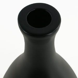 アジアン雑貨 マホガニーウッドの花瓶型オブジェ B アジア工房 10491 | ブランド登録なし | 02