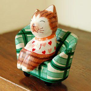 アジアン雑貨 木彫りソファ グリーン 10517 | ブランド登録なし | 02