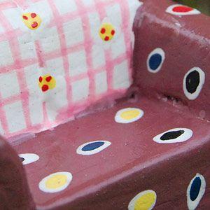 アジアン雑貨 木彫りソファ ブラウン アジア工房 10519 | ブランド登録なし | 02