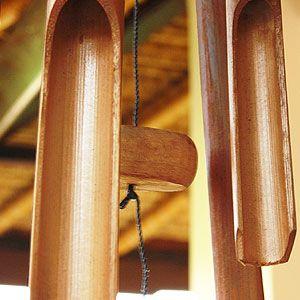 アジアン雑貨 ココナッツシェルのウィンドチャーム 風鈴 アジア工房 10525 | ブランド登録なし | 03