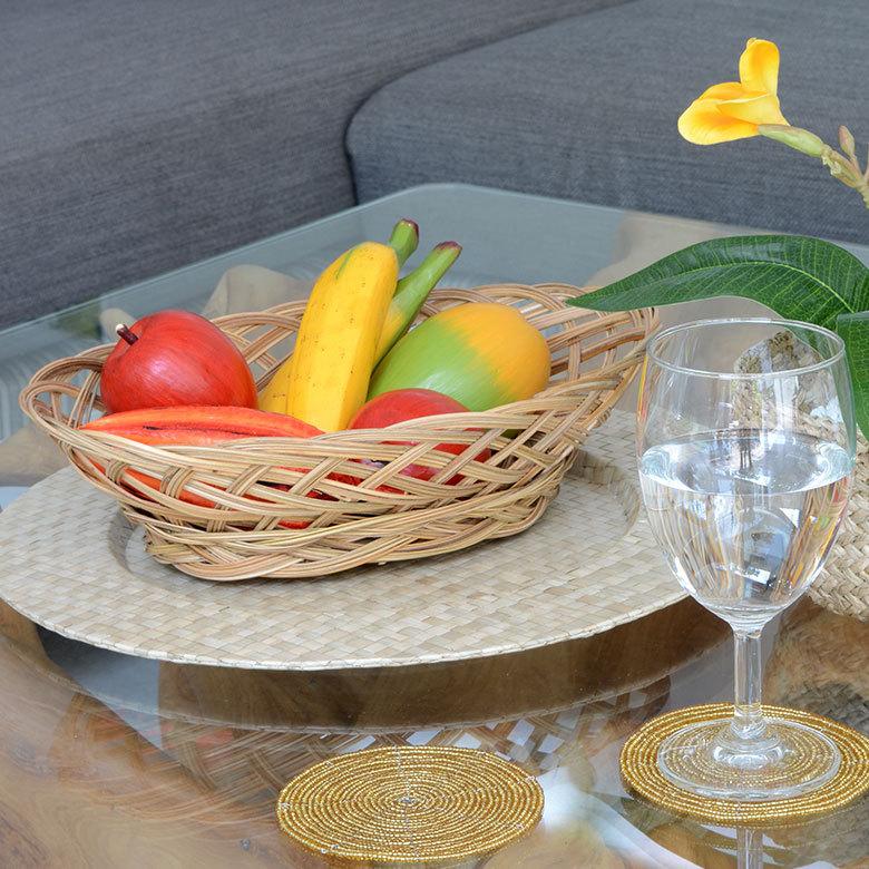 アジアン雑貨 木彫りフルーツ マンゴー アジア工房 10529 | ブランド登録なし | 01