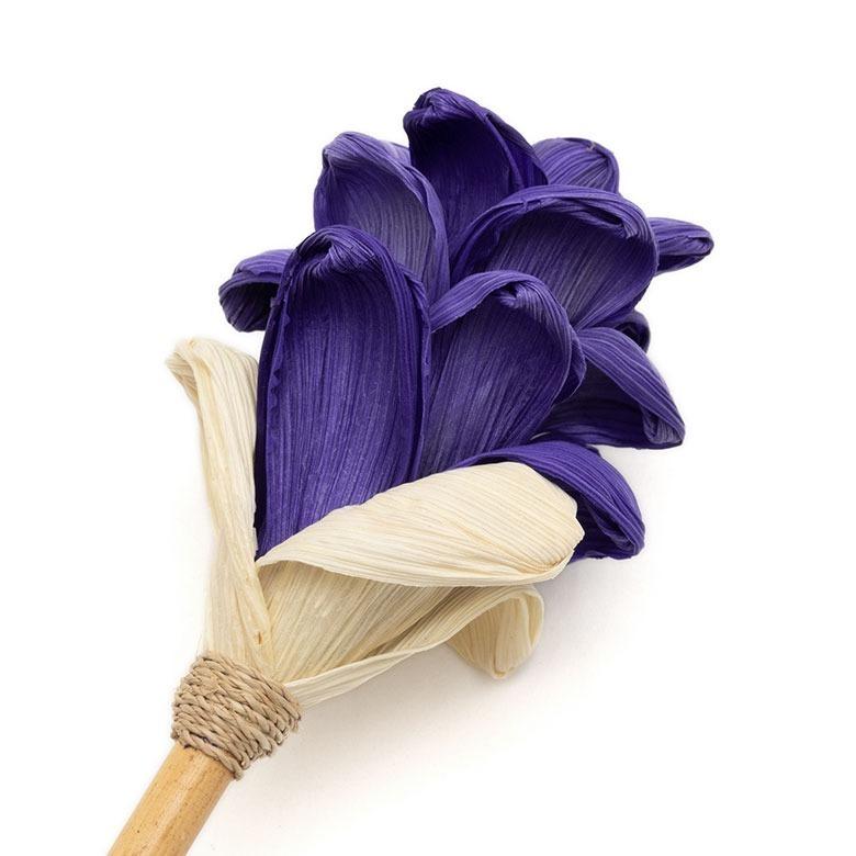 アートプランツ 造花 アートフラワー コーンリーフブロッサム 5色展開 花 飾り バリ オブジェ アジアン 雑貨 フェイク リゾート インテリア アジア工房 1057 | ブランド登録なし | 03