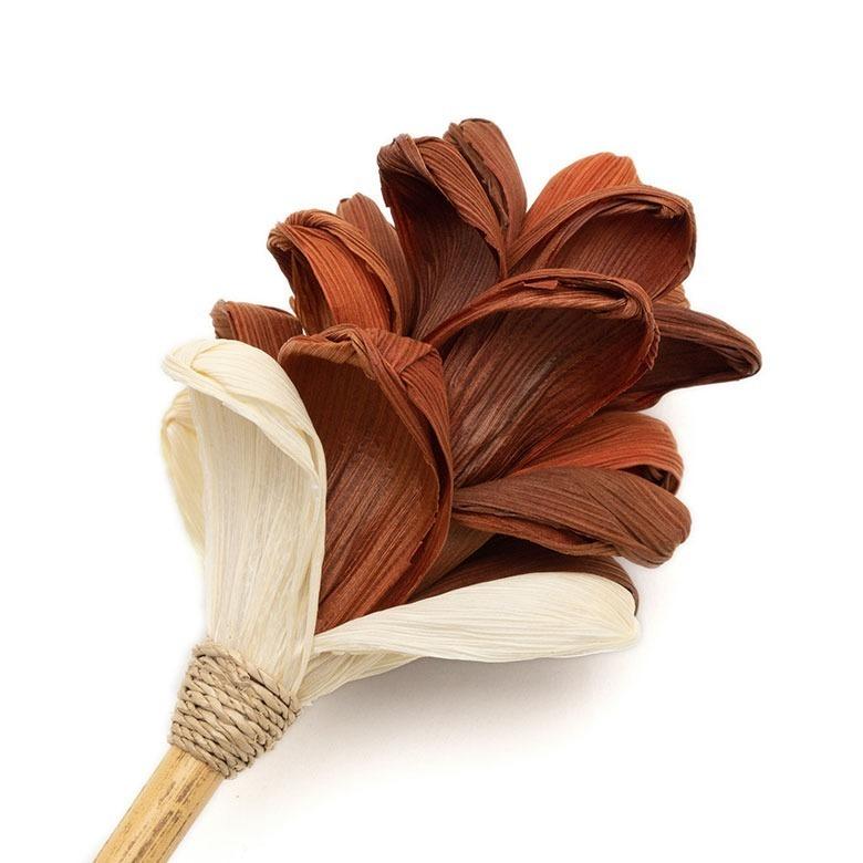 アートプランツ 造花 アートフラワー コーンリーフブロッサム 5色展開 花 飾り バリ オブジェ アジアン 雑貨 フェイク リゾート インテリア アジア工房 1057 | ブランド登録なし | 04