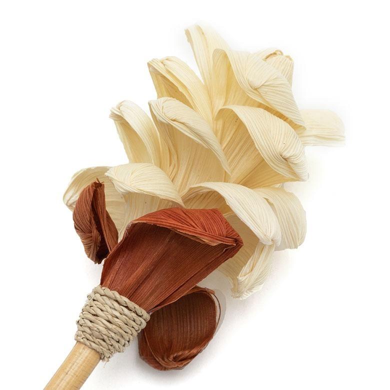 アートプランツ 造花 アートフラワー コーンリーフブロッサム 5色展開 花 飾り バリ オブジェ アジアン 雑貨 フェイク リゾート インテリア アジア工房 1057 | ブランド登録なし | 07