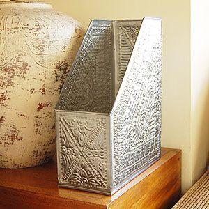 アジアン雑貨 アジアン雑貨 アルミ製マガジンスタンド アジア工房 10582 | ブランド登録なし | 02