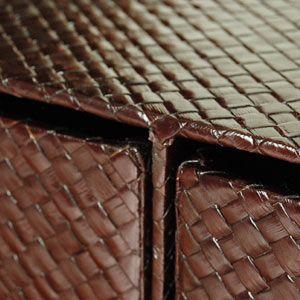 アジアン雑貨 パンダンの四角い収納ボックスケース アジア工房 10653 | ブランド登録なし | 03