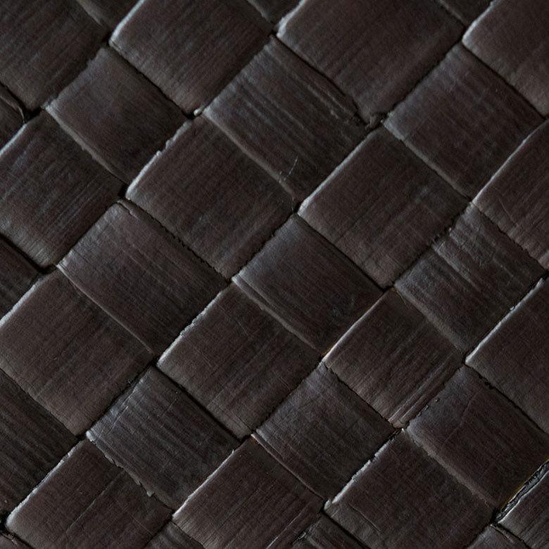 ティッシュケース アジアン雑貨 パンダン 底なしタイプ キャビティタイプ ブラウン  おしゃれ エスニック アジア工房 10658 | ブランド登録なし | 09