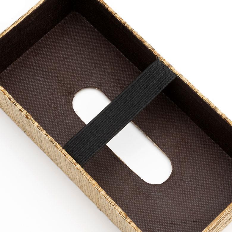 ティッシュケース アジアン雑貨 ウォーターヒヤシンス 底なしタイプ アジア工房 10659 | ELEMENTS（インテリア） | 05