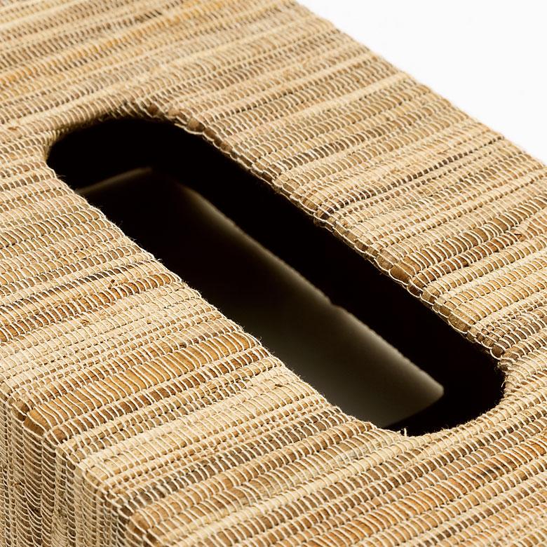 ティッシュケース アジアン雑貨 ウォーターヒヤシンス 底なしタイプ アジア工房 10659 | ELEMENTS（インテリア） | 08