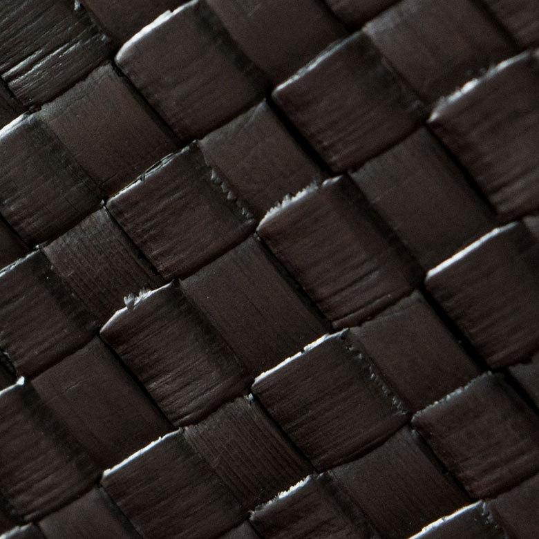 ティッシュケース パンダン フェイクレザー ティッシュケース ブラウン バリ雑貨 アジア雑貨 おしゃれ ティッシュカバー 10660 | ブランド登録なし | 01