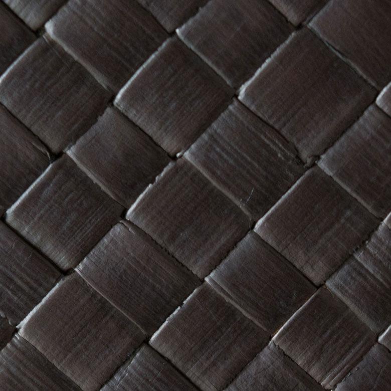 ティッシュケース パンダン フェイクレザー ティッシュケース ブラウン バリ雑貨 アジア雑貨 おしゃれ ティッシュカバー 10660 | ブランド登録なし | 09