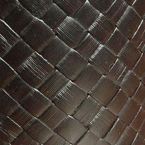 ティッシュケース パンダンで編まれた丸いトイレットティッシュケース 底なしタイプ ブラウン アジア工房 10663 | ブランド登録なし | 03