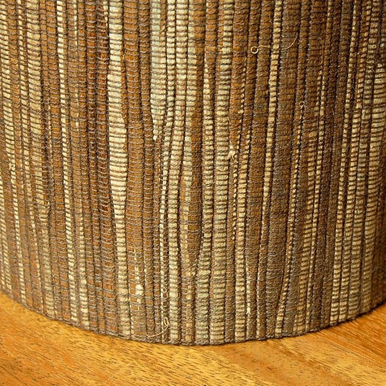 トイレットペーパーケース ティッシュケース ロールペーパーホルダー ウォーターヒヤシンス編み ブラウン 底なし アジアン バリ雑貨 10664 | ブランド登録なし | 03