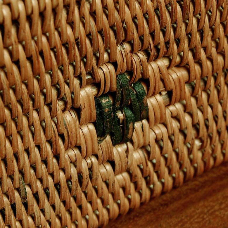 小物入れ 収納 収納 小物ケース バスケット トレイ アタ製 かご バリ雑貨 アジアン おしゃれ 10671 | ブランド登録なし | 01