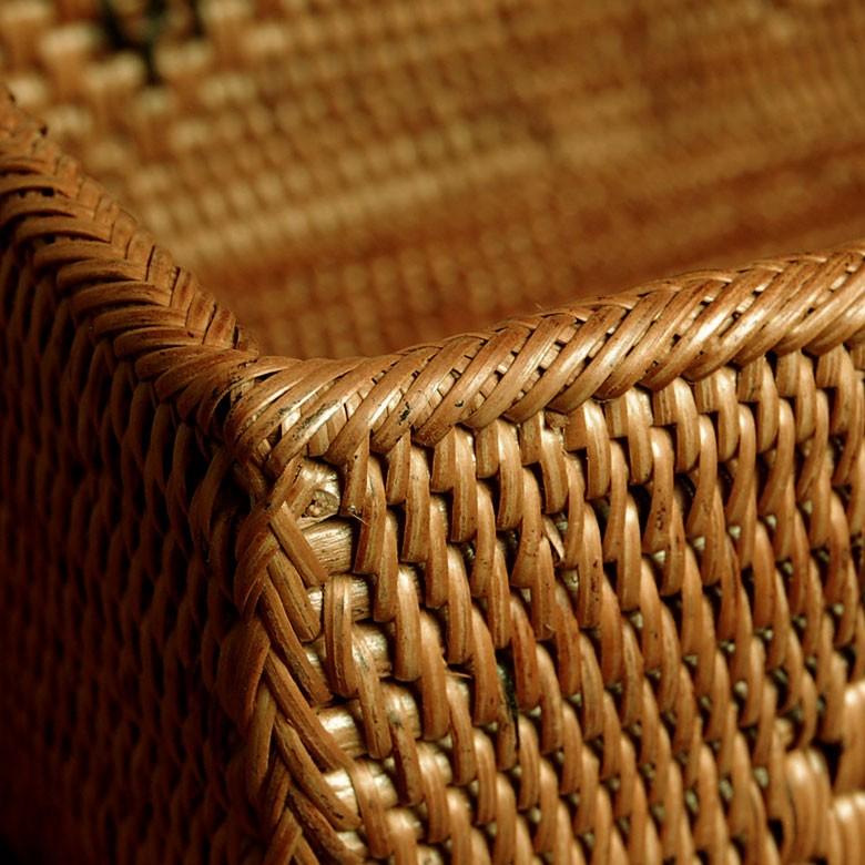 小物入れ 収納 収納 小物ケース バスケット トレイ アタ製 かご バリ雑貨 アジアン おしゃれ 10671 | ブランド登録なし | 05