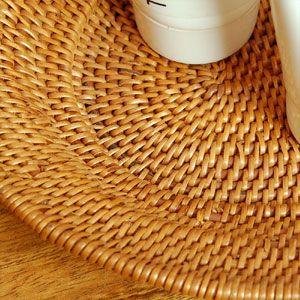 トレイ トレー おしゃれ アクセサリートレイ 洗面所 化粧品 小物入れ エスニック モダン ナチュラル アジアン アタ 楕円形 アジア工房 10681 | ブランド登録なし | 03