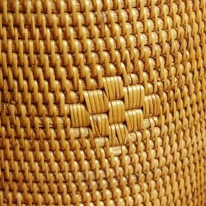 ラタンで編まれたトイレットティッシュケース アジア工房 10686 | ブランド登録なし | 01