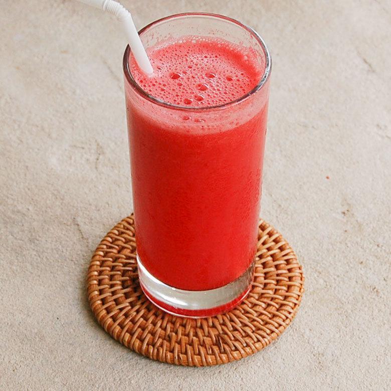 コースター おしゃれ ラウンド 丸 アジアン 天然素材 カフェ 店舗 ホテル 旅館 バリ 雑貨 アジア工房 10690 | ELEMENTS（インテリア）