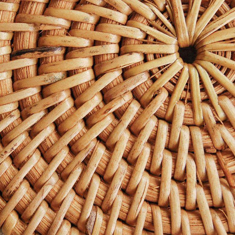 コースター おしゃれ ラウンド 丸 アジアン 天然素材 カフェ 店舗 ホテル 旅館 バリ 雑貨 アジア工房 10690 | ELEMENTS（インテリア） | 01