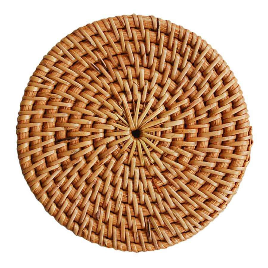 コースター おしゃれ ラウンド 丸 アジアン 天然素材 カフェ 店舗 ホテル 旅館 バリ 雑貨 アジア工房 10690 | ELEMENTS（インテリア） | 05