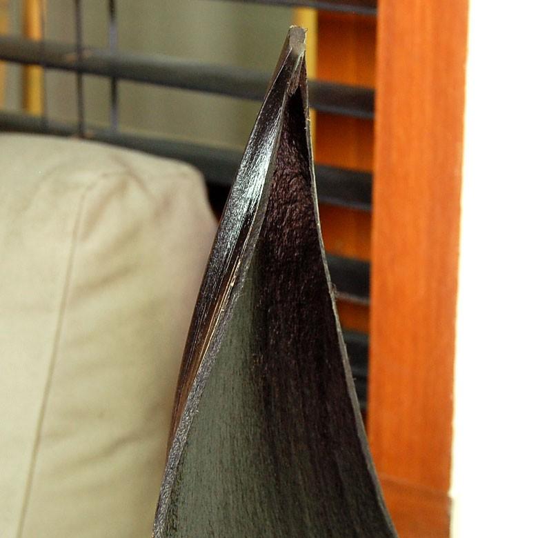 トレー トレイ オブジェ 小物置き アジアン雑貨 パームリーフ Uタイプ おしゃれ インテリア 玄関 10728 | ブランド登録なし | 03