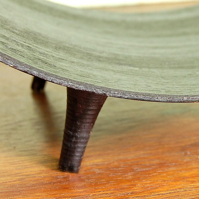 トレー トレイ オブジェ 小物置き アジアン雑貨 パームリーフ Uタイプ おしゃれ インテリア 玄関 10728 | ブランド登録なし | 05