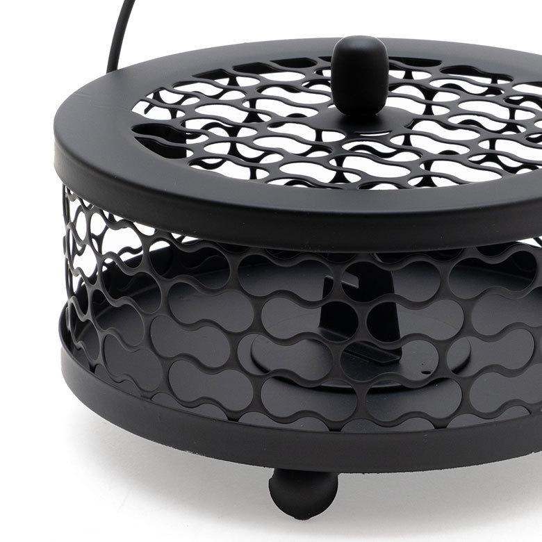 蚊取り線香ホルダー 蚊取り線香立て 蚊取り線香入れ おしゃれ 2個セット 蚊取り線香 蚊遣り 蚊やり スチール製 ブラック 黒 虫よけ対策 アジア工房 10770-2 | ブランド登録なし | 09