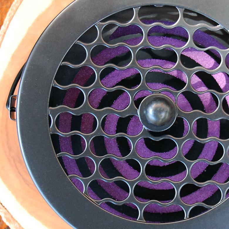 蚊取り線香入れ 蚊取り線香ホルダー 蚊取り線香立て おしゃれ 3個セット 蚊取り線香 蚊遣り 蚊やり スチール製 ブラック 黒 虫よけ対策 アジア工房 10770-3 | ブランド登録なし | 10