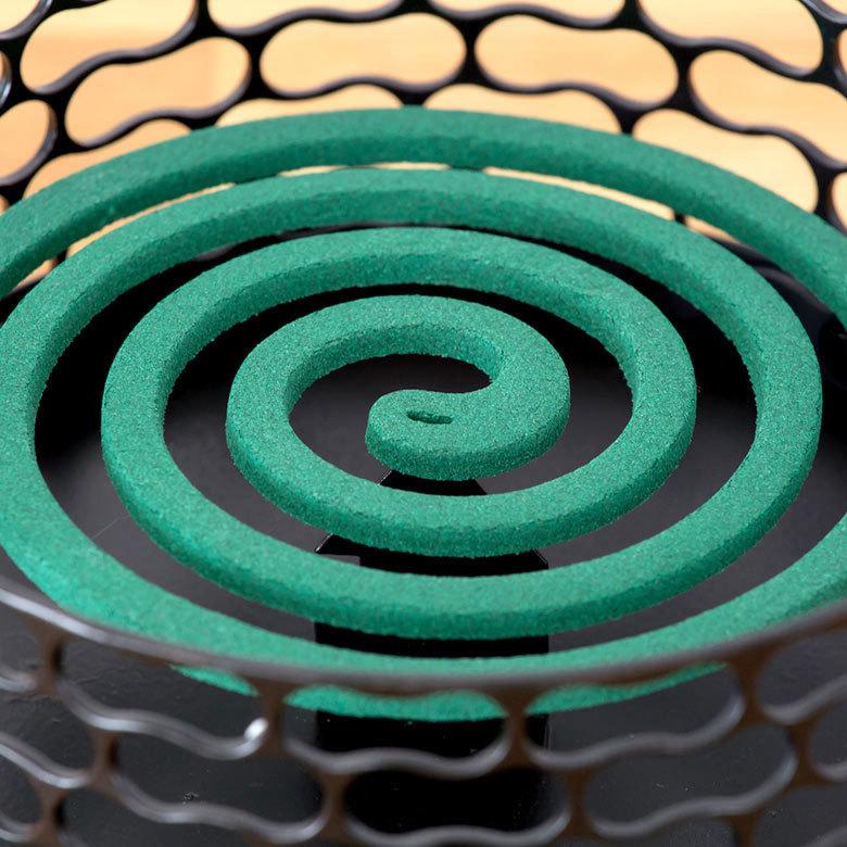 蚊取り線香入れ 蚊取り線香ホルダー 蚊取り線香立て おしゃれ 3個セット 蚊取り線香 蚊遣り 蚊やり スチール製 ブラック 黒 虫よけ対策 アジア工房 10770-3 | ブランド登録なし | 12