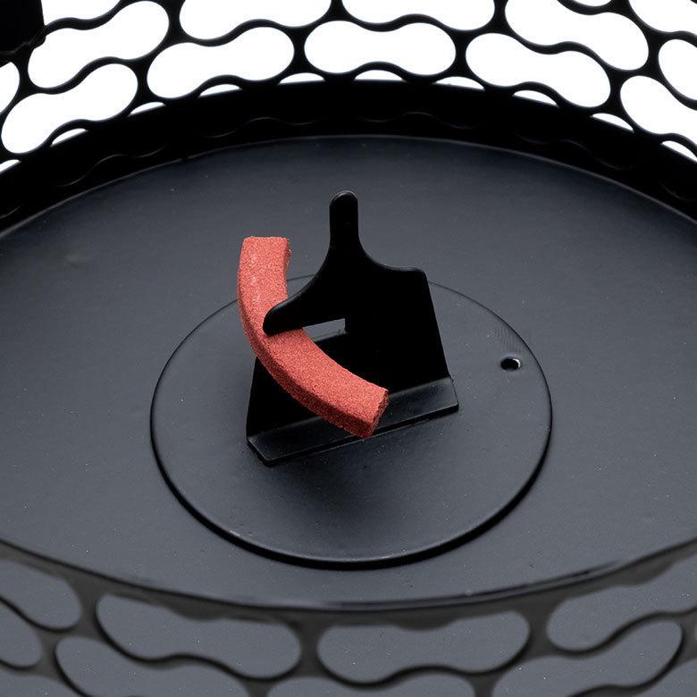 蚊取り線香入れ 蚊取り線香ホルダー 蚊取り線香立て おしゃれ 3個セット 蚊取り線香 蚊遣り 蚊やり スチール製 ブラック 黒 虫よけ対策 アジア工房 10770-3 | ブランド登録なし | 06