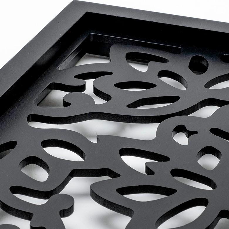 スイス St. Moritz 木製彫刻 飾り皿・壁掛 スイス St. Moritz 木製彫刻 飾り皿・壁掛