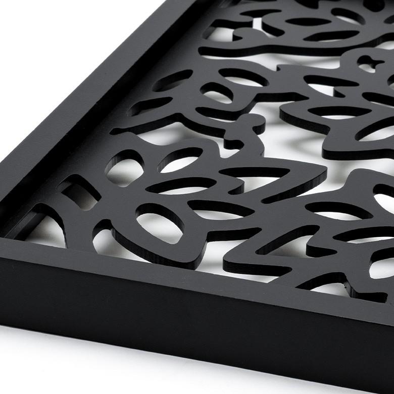 アートパネル レリーフ 壁掛け 木製 約20×40cm ロータス 蓮 壁飾り 木彫り 彫刻 モダン アジアン雑貨 バリ雑貨 ウォールデコレーション 10776 | ブランド登録なし | 03