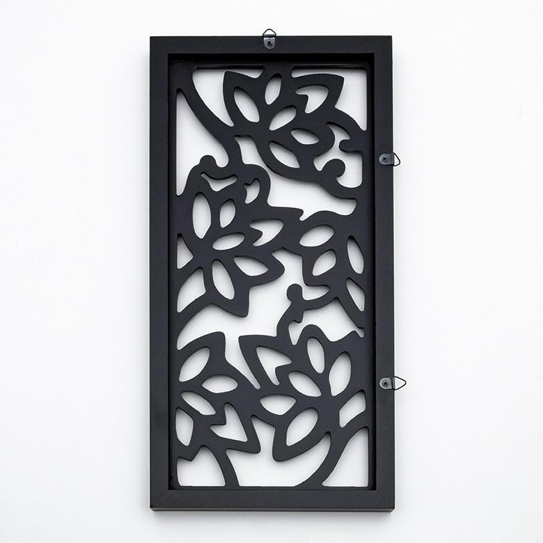 アートパネル レリーフ 壁掛け 木製 約20×40cm ロータス 蓮 壁飾り 木彫り 彫刻 モダン アジアン雑貨 バリ雑貨 ウォールデコレーション 10776 | ブランド登録なし | 06