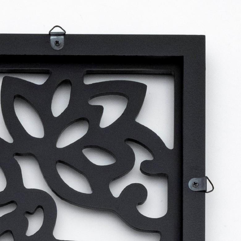 アートパネル レリーフ 壁掛け 木製 約20×40cm ロータス 蓮 壁飾り 木彫り 彫刻 モダン アジアン雑貨 バリ雑貨 ウォールデコレーション 10776 | ブランド登録なし | 07